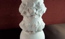 [45814241] Blumenvase Muschelvase 21,2 cm AK Kaiser Porzellan Weiß gebraucht - sehr gut Bild 4