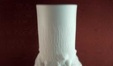 [45814241] Blumenvase Muschelvase 21,2 cm AK Kaiser Porzellan Weiß gebraucht - sehr gut Bild 6
