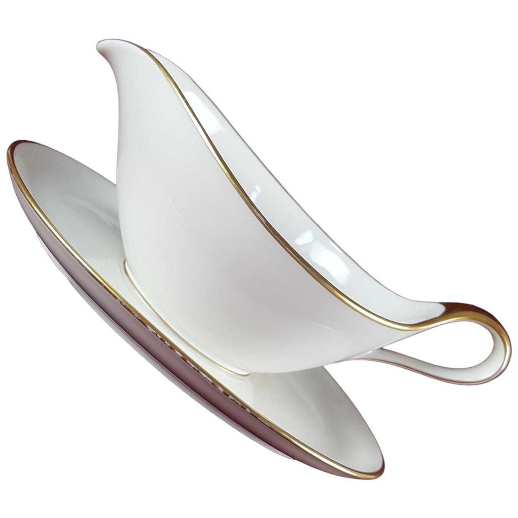 [458142411] Sauciere Goldrand 0,4 L Eschenbach Rita gebraucht - gut Bild 2