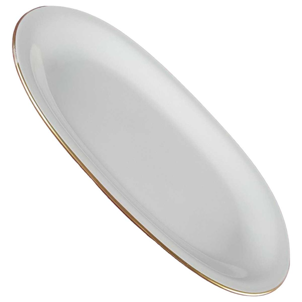 [458142412] Servierplatte Goldrand Eschenbach Rita gebraucht - gut Bild 2