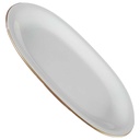 [458142412] Servierplatte Goldrand Eschenbach Rita gebraucht - gut Bild 2
