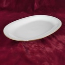 [458142412] Servierplatte Goldrand Eschenbach Rita gebraucht - gut Bild 3