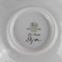 [458142415] Untertasse 13,7 cm Hutschenreuther Dresden Form Dresdner Sonderdekor Sonder Dekor gebraucht - sehr gut Bild 4
