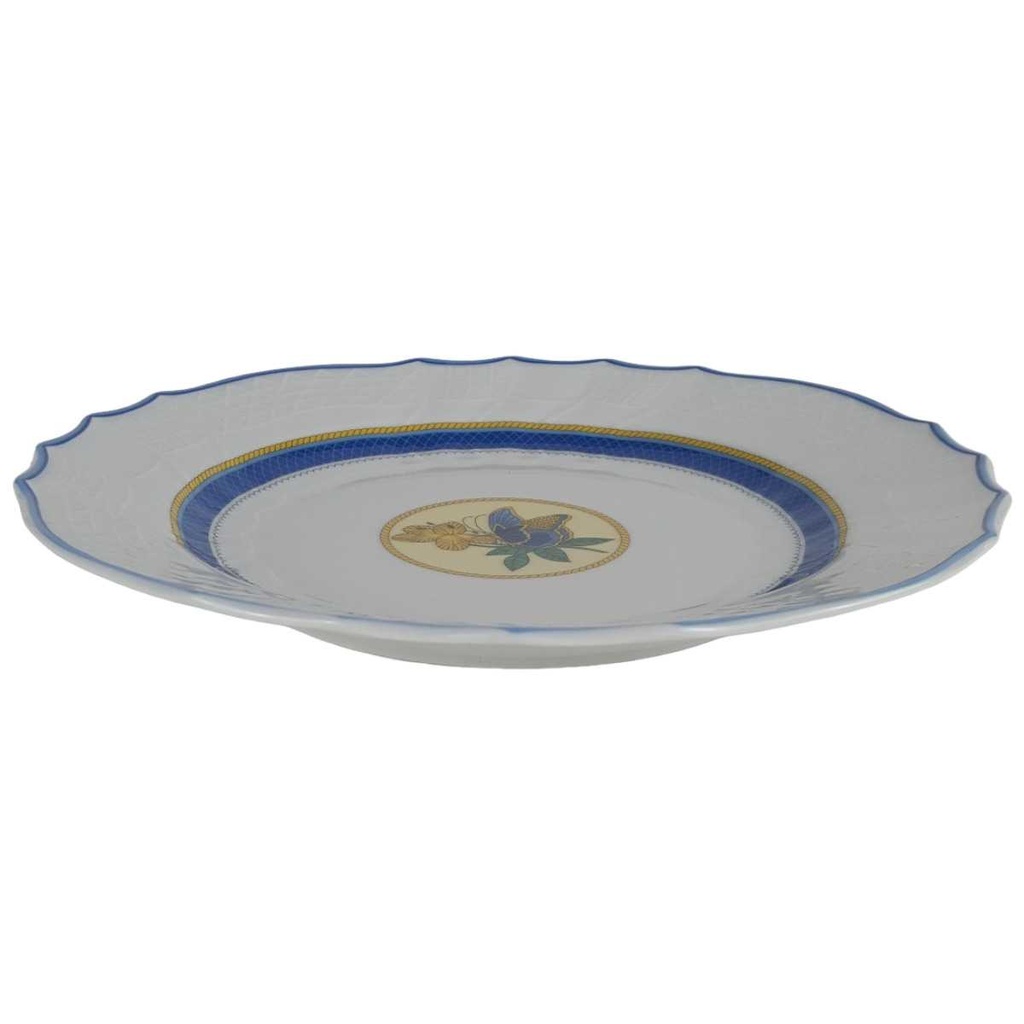 [458142416] Kuchenteller Dessertteller 20,5 cm Hutschenreuther Dresden Form Dresdner Sonderdekor Sonder Dekor gebraucht - sehr gut Bild 2