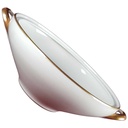[458142417] Suppenterrine Suppenbecher Goldrand ohne Deckel 2 L Eschenbach W4049 Elfenbein Beige gebraucht - gut Bild 2
