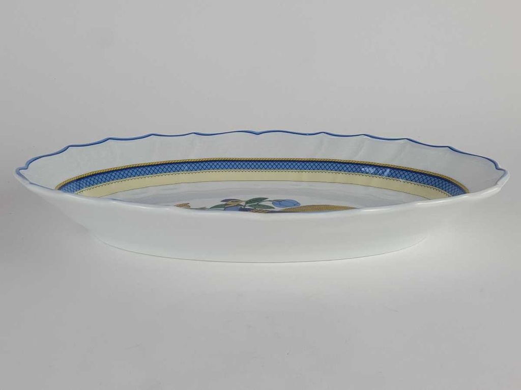 [458142418] Servierplatte 30,3x18,9 cm Hutschenreuther Dresden Form Dresdner Sonderdekor Sonder Dekor gebraucht - sehr gut Bild 3