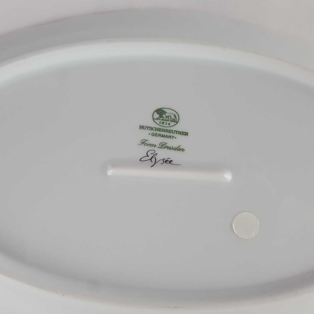 [458142418] Servierplatte 30,3x18,9 cm Hutschenreuther Dresden Form Dresdner Sonderdekor Sonder Dekor gebraucht - sehr gut Bild 4