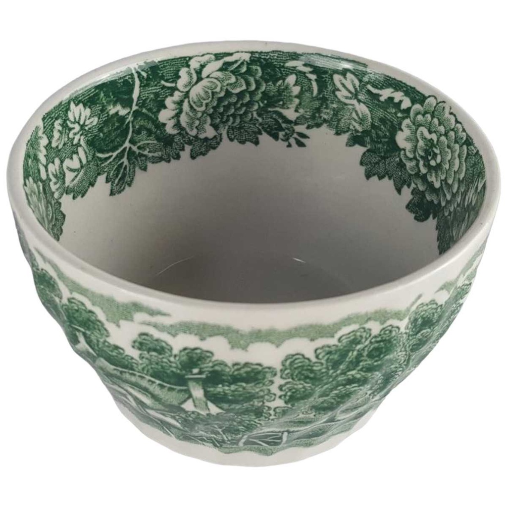 [458142432] Dessertschale 8,8 cm Wood & Sons England English Scenery Grün gebraucht - gut Bild 2