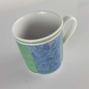 [458142433] Kaffeetasse Kaffeebecher Villeroy & Boch Gallo Switch 3 Costa gebraucht - gut Bild 3