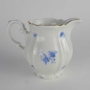 [458142438] Milchkännchen 0,4 L Kronester Bavaria Blaue Blumen gebraucht - gut Bild 3