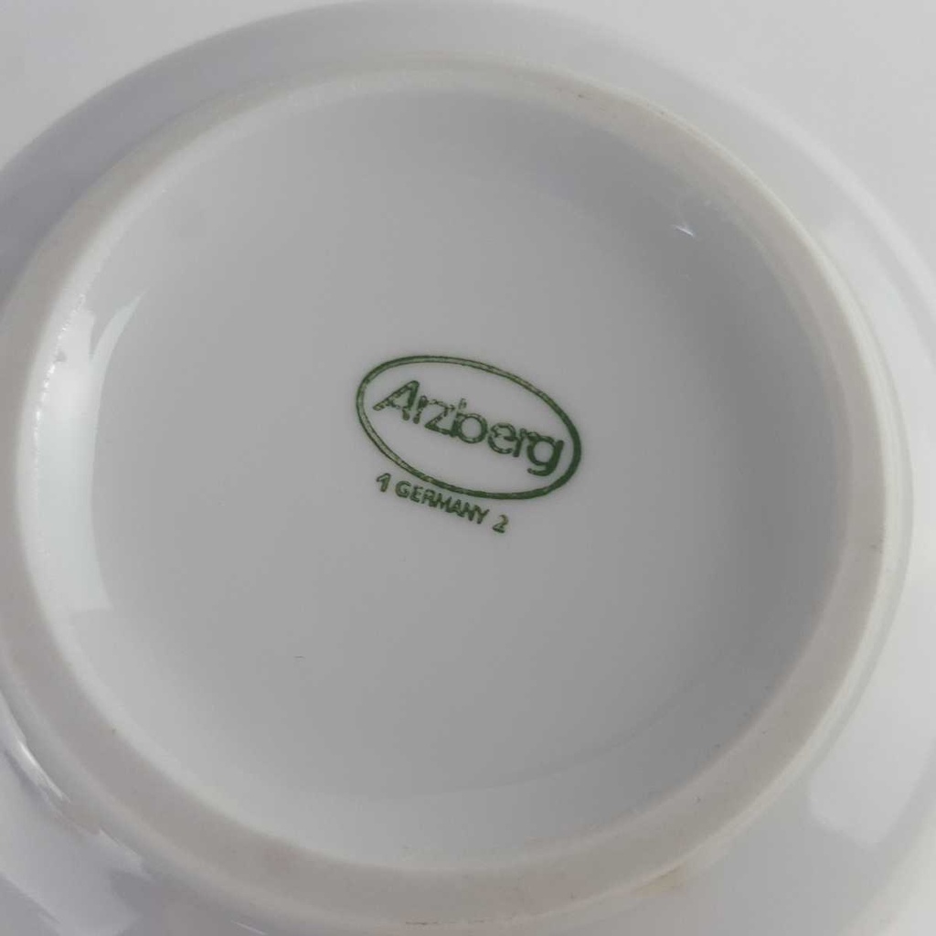 [458142439] Milchkännchen 0,15 L Arzberg Weiß gebraucht - gut Bild 6