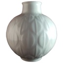 [45814244] Blumenvase 20,5 cm Eschenbach Weiß gebraucht - sehr gut Bild 2