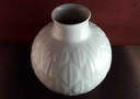 [45814244] Blumenvase 20,5 cm Eschenbach Weiß gebraucht - sehr gut Bild 3