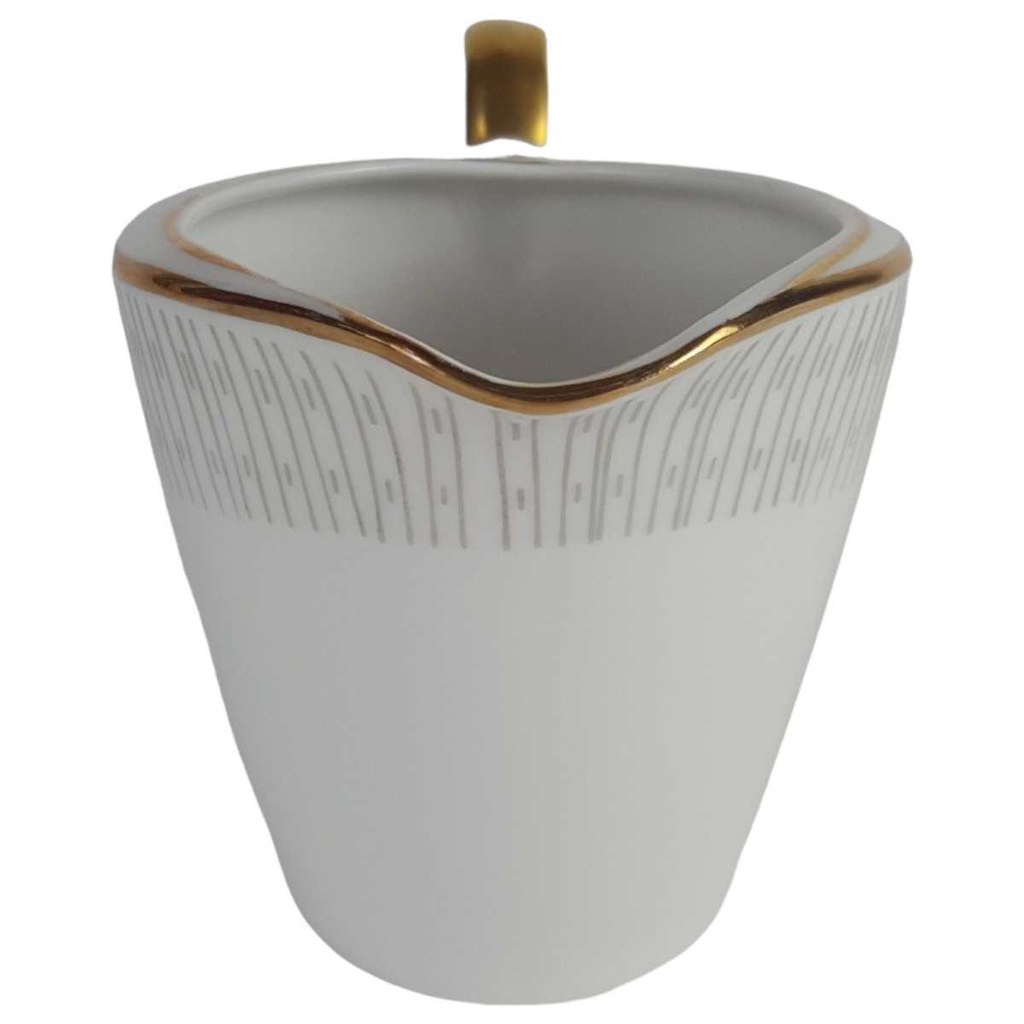 [458142440] Milchkännchen Goldrand 0,15 L Winterling Kirchenlamitz gebraucht - gut Bild 2