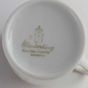 [458142440] Milchkännchen Goldrand 0,15 L Winterling Kirchenlamitz gebraucht - gut Bild 5