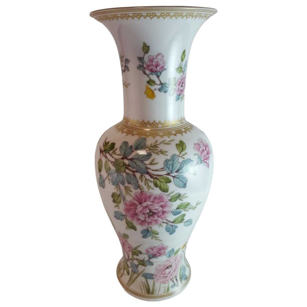 [45814245] Blumenvase 34,6 cm AK Kaiser Porzellan Nagoya gebraucht - sehr gut Bild 2