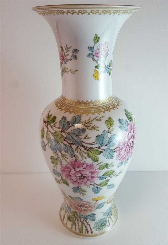 [45814245] Blumenvase 34,6 cm AK Kaiser Porzellan Nagoya gebraucht - sehr gut Bild 3