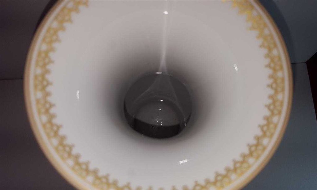 [45814245] Blumenvase 34,6 cm AK Kaiser Porzellan Nagoya gebraucht - sehr gut Bild 8