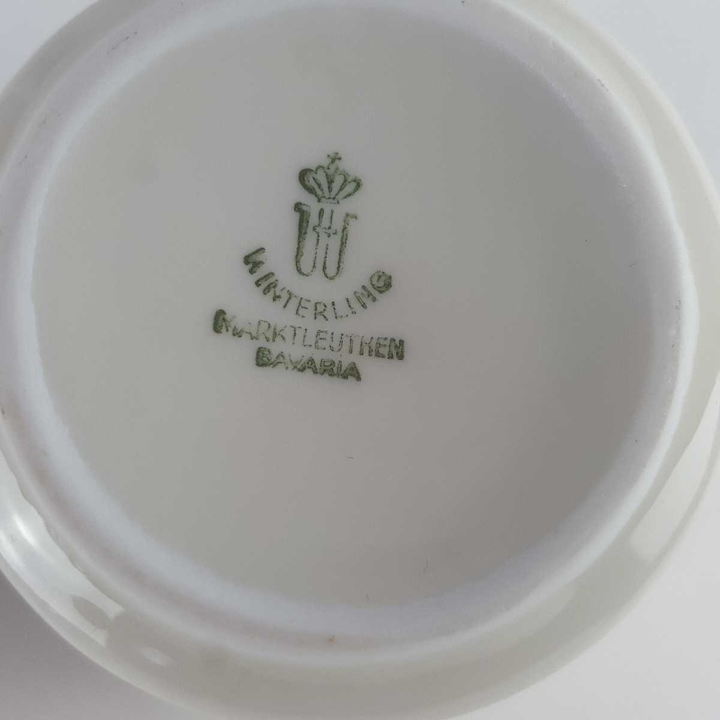 [458142454] Milchkännchen Goldrand 0,1 L Winterling Marktleuthen gebraucht - akzeptabel Bild 6