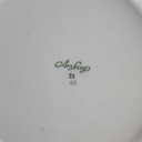 [458142455] Suppenteller 19,7 cm Arzberg Rand Blau Gold gebraucht - akzeptabel Bild 5