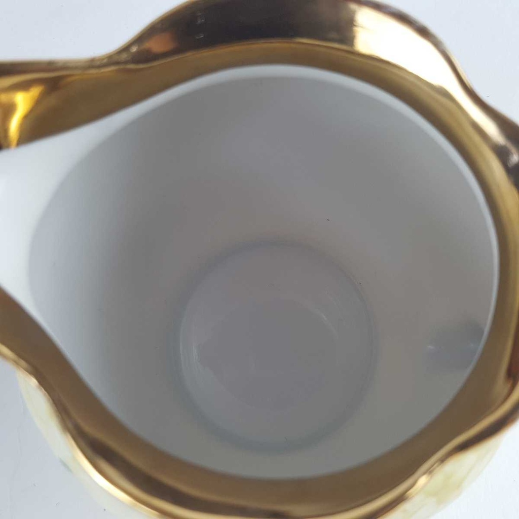 [458142459] Milchkännchen Goldrand 0,15 L Walbrzych Poland gebraucht - gut Bild 5