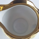 [458142459] Milchkännchen Goldrand 0,15 L Walbrzych Poland gebraucht - gut Bild 5