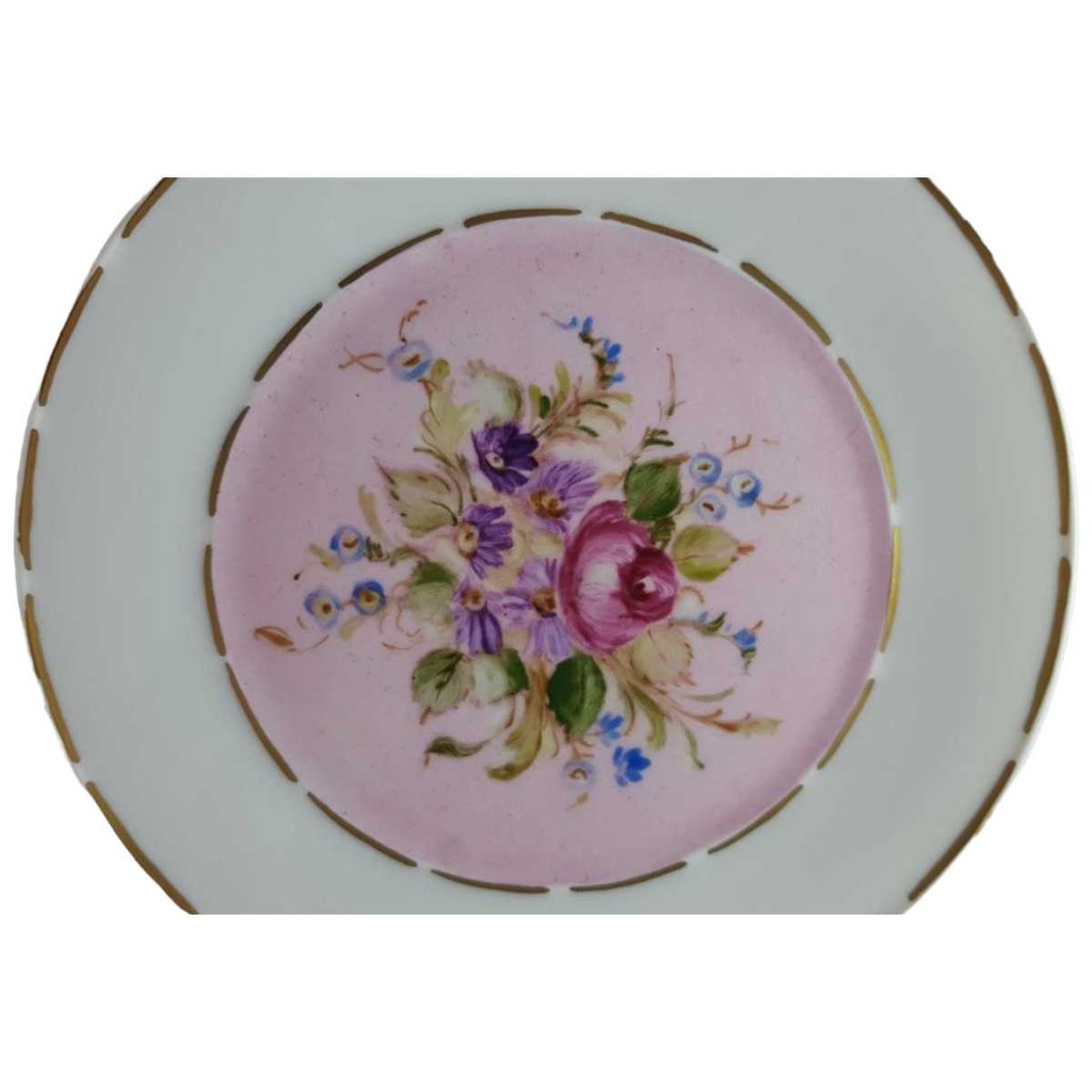 [45814246] Wandteller Sammelteller Langenthal Schweiz Blumen gebraucht - sehr gut Bild 2