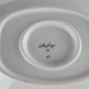 [458142461] Sauciere 0,35 L Arzberg Rand Blau Gold gebraucht - akzeptabel Bild 4