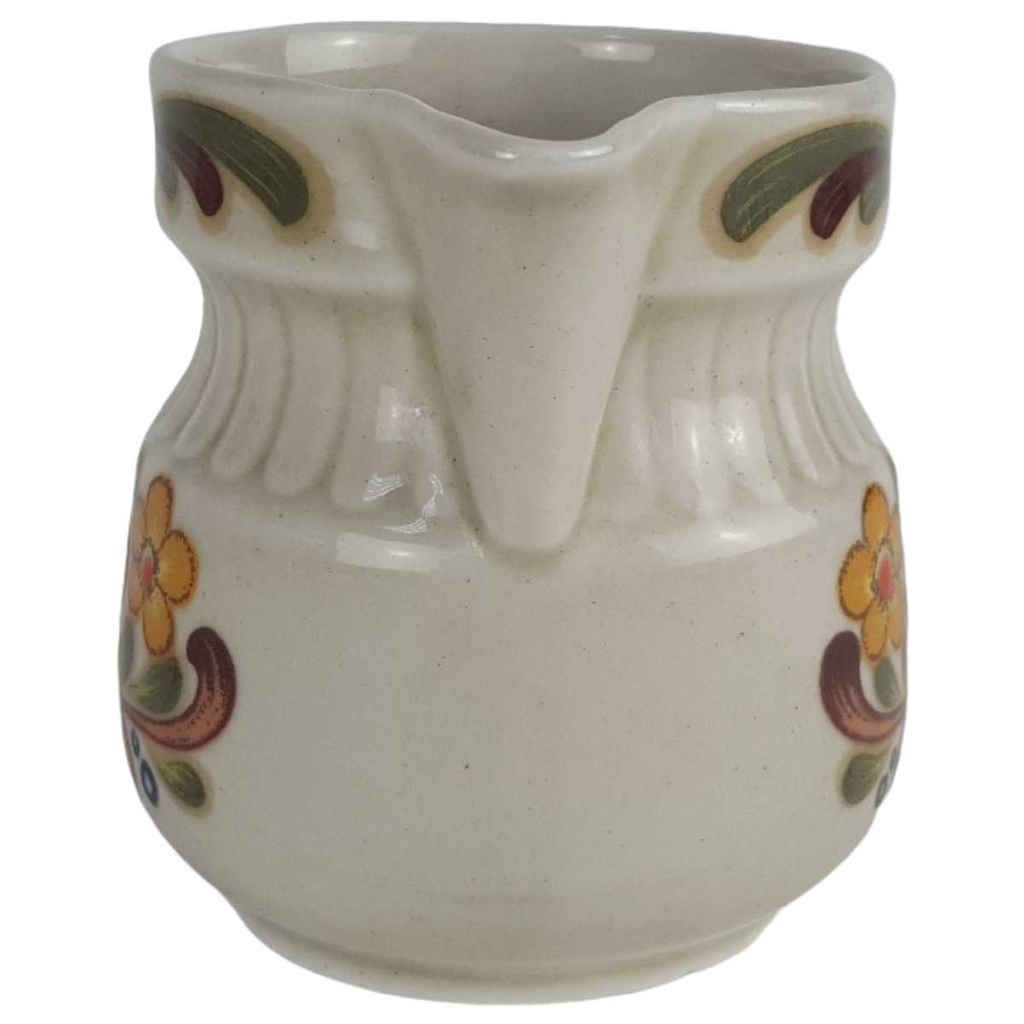 [458142462] Milchkännchen 0,15 L Winterling Marktleuthen Blumenmotiv bunt gebraucht - sehr gut Bild 2