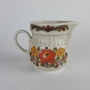 [458142462] Milchkännchen 0,15 L Winterling Marktleuthen Blumenmotiv bunt gebraucht - sehr gut Bild 3