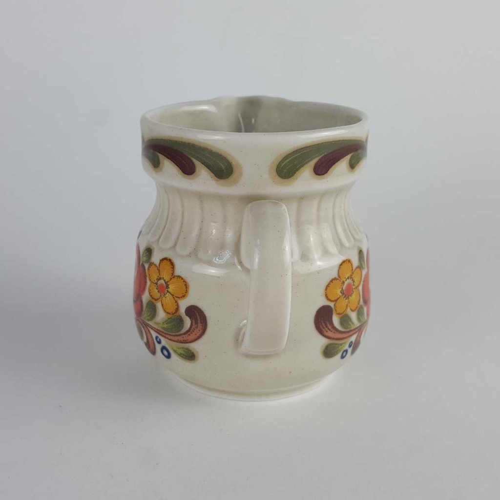 [458142462] Milchkännchen 0,15 L Winterling Marktleuthen Blumenmotiv bunt gebraucht - sehr gut Bild 4
