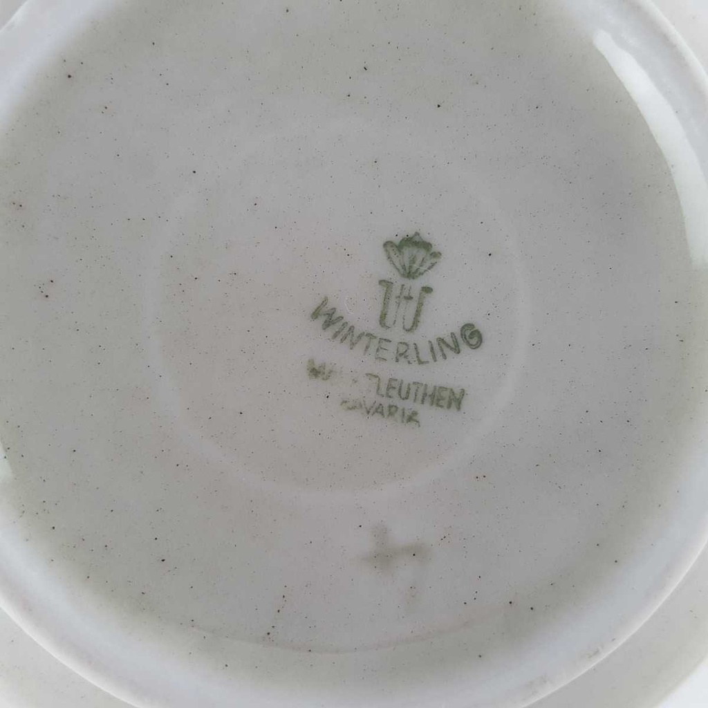 [458142462] Milchkännchen 0,15 L Winterling Marktleuthen Blumenmotiv bunt gebraucht - sehr gut Bild 6
