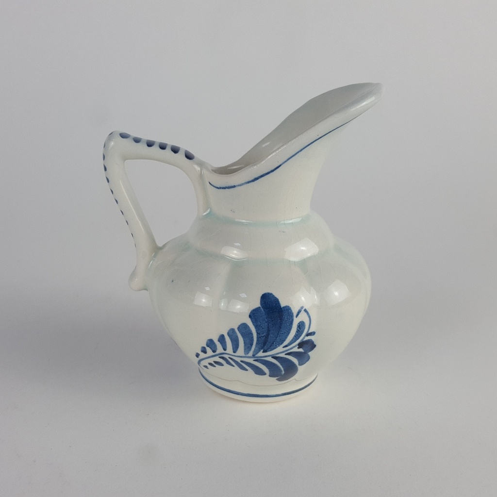[458142467] Delfts Holland Keramik Milchkännchen H 8,5 cm Bild 3