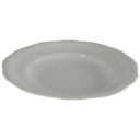 [458142468] Suppenteller 24,5 cm Rosenthal Chippendale Weiß Uni gebraucht - akzeptabel Bild 2