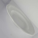 [458142468] Suppenteller 24,5 cm Rosenthal Chippendale Weiß Uni gebraucht - akzeptabel Bild 3