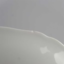[458142468] Suppenteller 24,5 cm Rosenthal Chippendale Weiß Uni gebraucht - akzeptabel Bild 5