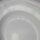 [458142468] Suppenteller 24,5 cm Rosenthal Chippendale Weiß Uni gebraucht - akzeptabel Bild 6