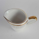 [458142469] Milchkännchen Goldrand 0,1 L Schaller Weiß Bavaria gebraucht - gut Bild 2
