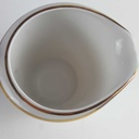 [458142469] Milchkännchen Goldrand 0,1 L Schaller Weiß Bavaria gebraucht - gut Bild 5
