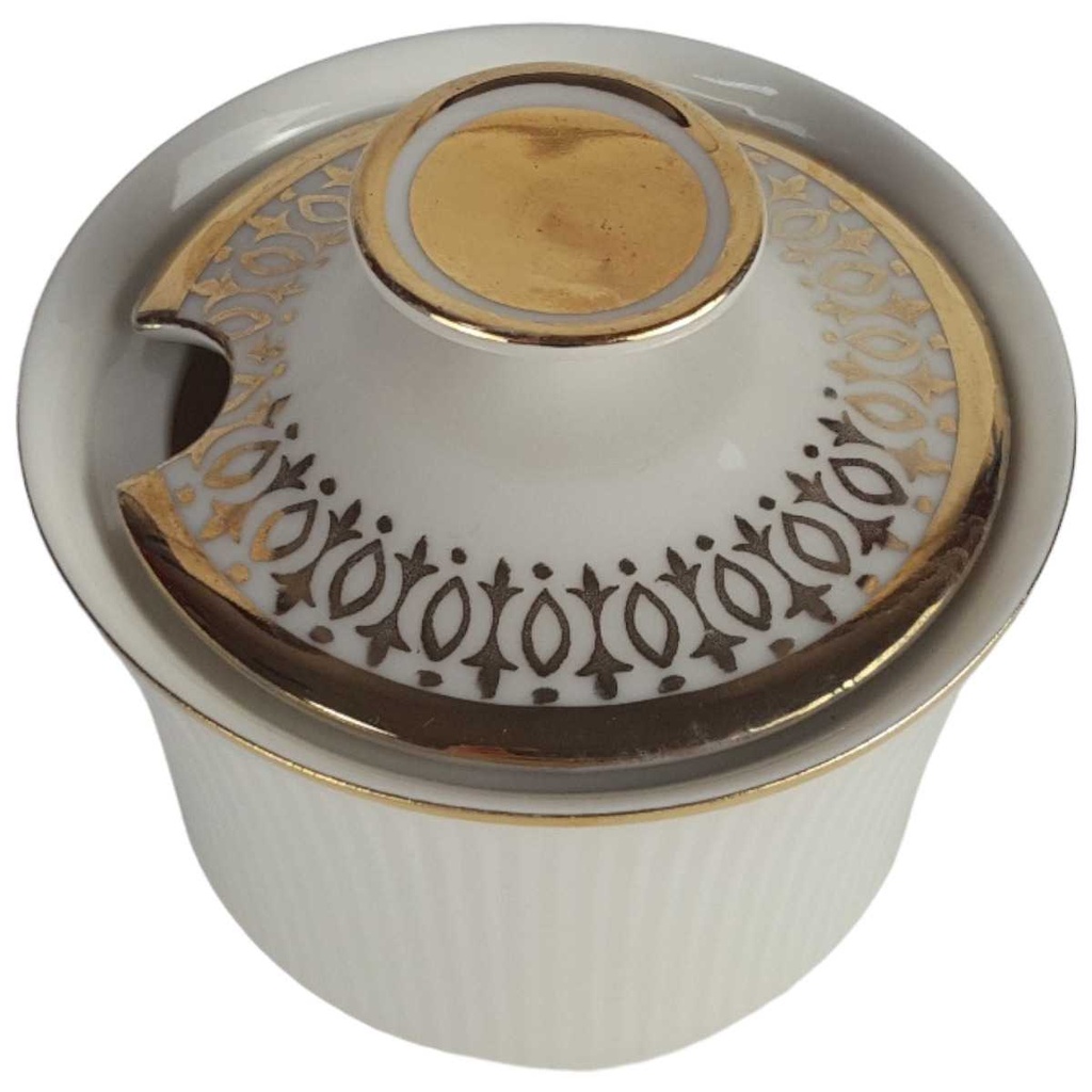 [458142472] Zuckerdose Goldrand Golddekor Winterling Marktleuthen gebraucht - gut Bild 2