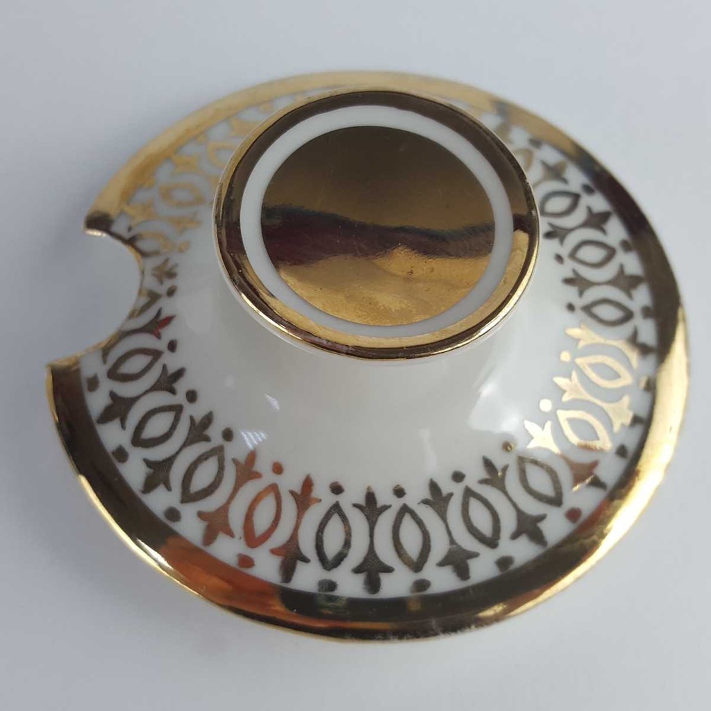 [458142472] Zuckerdose Goldrand Golddekor Winterling Marktleuthen gebraucht - gut Bild 3