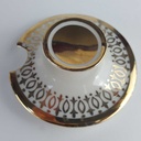 [458142472] Zuckerdose Goldrand Golddekor Winterling Marktleuthen gebraucht - gut Bild 3