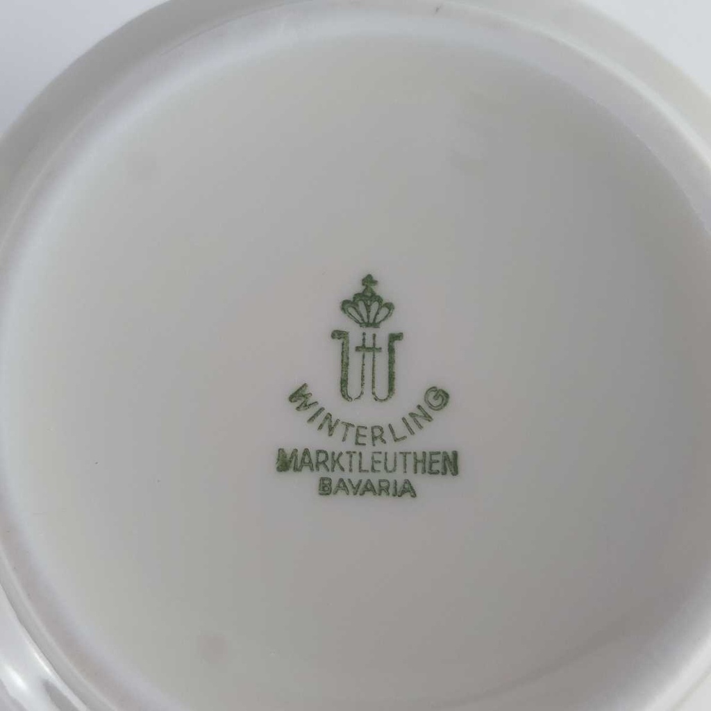 [458142472] Zuckerdose Goldrand Golddekor Winterling Marktleuthen gebraucht - gut Bild 6