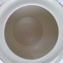 [458142473] Zuckerdose Goldrand Golddekor Hertel Jacob Rehau Form 01462 Elfenbein Beige gebraucht - gut Bild 7