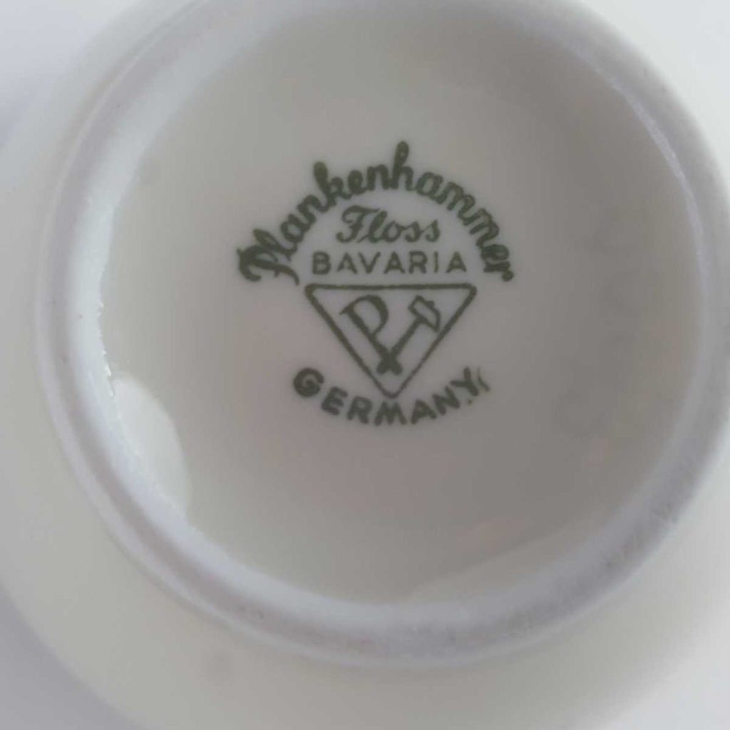 [458142477] Zuckerdose Goldrand Plankenhammer Bavaria gebraucht - gut Bild 6
