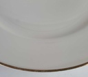 [458142485] Speiseteller Essteller Goldrand 24,8 cm Seltmann Weiden Vohenstrauß elfenbein Beige gebraucht - akzeptabel Bild 3