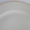 [458142485] Speiseteller Essteller Goldrand 24,8 cm Seltmann Weiden Vohenstrauß elfenbein Beige gebraucht - akzeptabel Bild 4