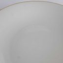 [458142494] Suppenteller Goldrand 22,1 cm Bareuther elfenbein 44 Bavaria gebraucht - gut Bild 3