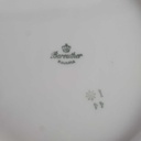 [458142494] Suppenteller Goldrand 22,1 cm Bareuther elfenbein 44 Bavaria gebraucht - gut Bild 4