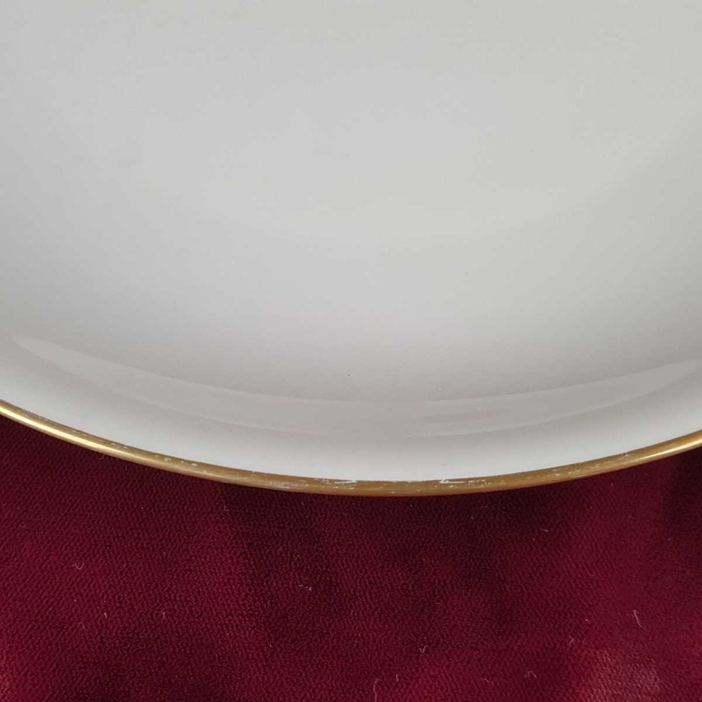 [458142498] Speiseteller Essteller Goldrand 24,5 cm Eschenbach Alte Formen gebraucht - gut Bild 3